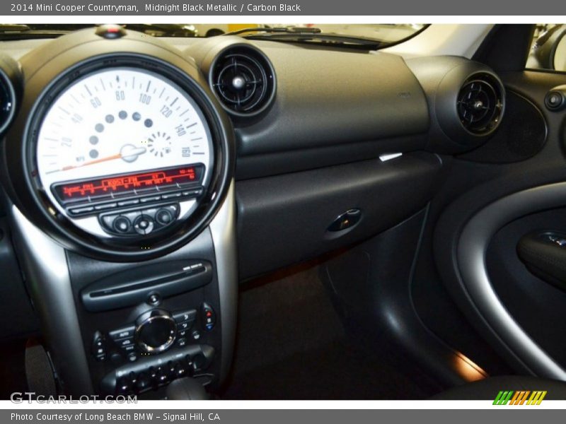 Midnight Black Metallic / Carbon Black 2014 Mini Cooper Countryman