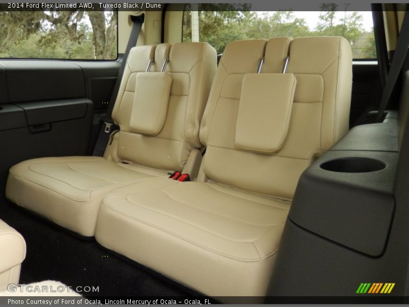 Tuxedo Black / Dune 2014 Ford Flex Limited AWD