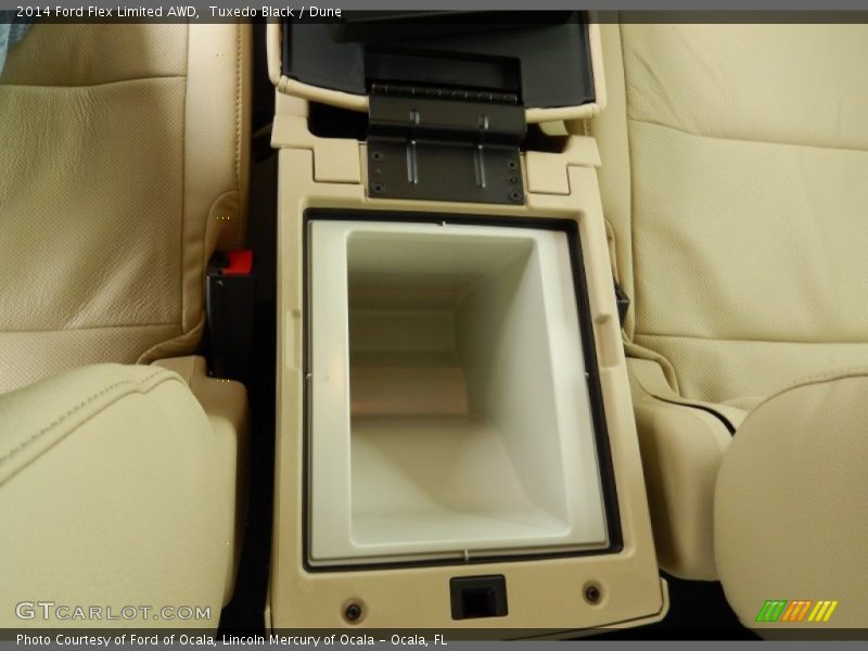 Tuxedo Black / Dune 2014 Ford Flex Limited AWD