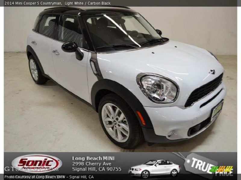 Light White / Carbon Black 2014 Mini Cooper S Countryman