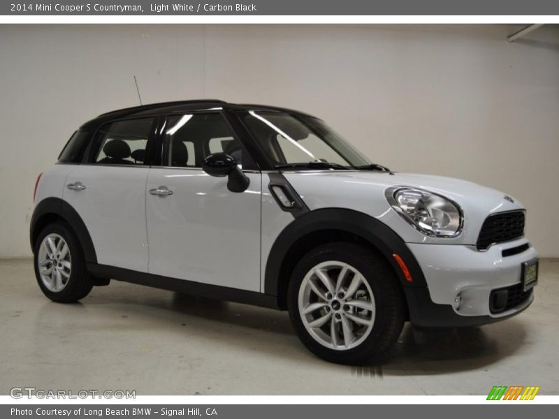 Light White / Carbon Black 2014 Mini Cooper S Countryman