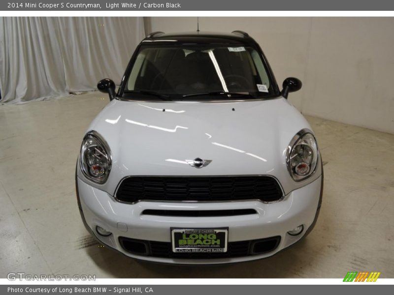 Light White / Carbon Black 2014 Mini Cooper S Countryman