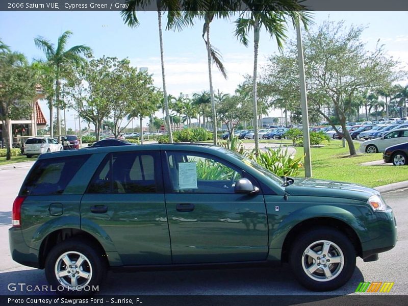 Cypress Green / Gray 2006 Saturn VUE