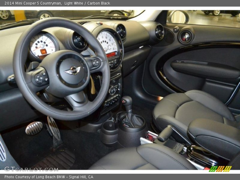 Light White / Carbon Black 2014 Mini Cooper S Countryman