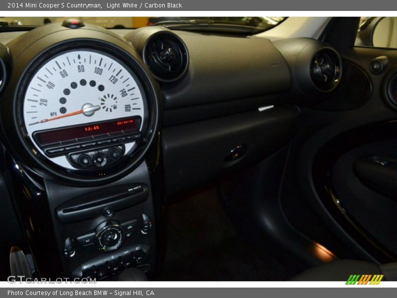 Light White / Carbon Black 2014 Mini Cooper S Countryman