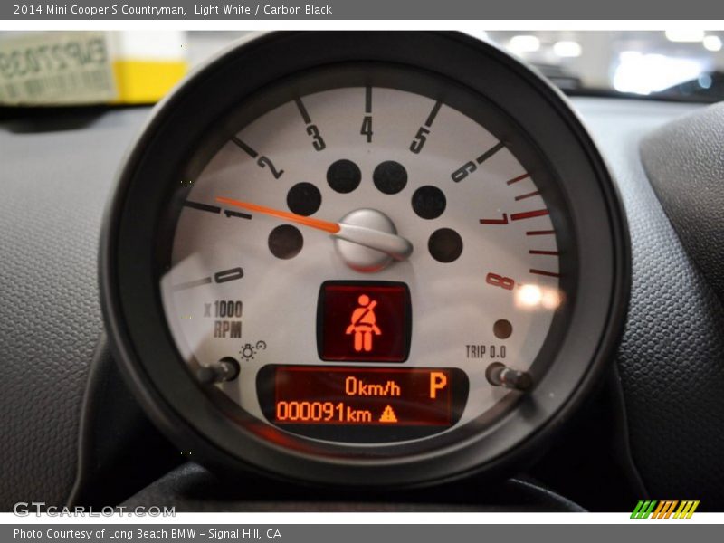 Light White / Carbon Black 2014 Mini Cooper S Countryman