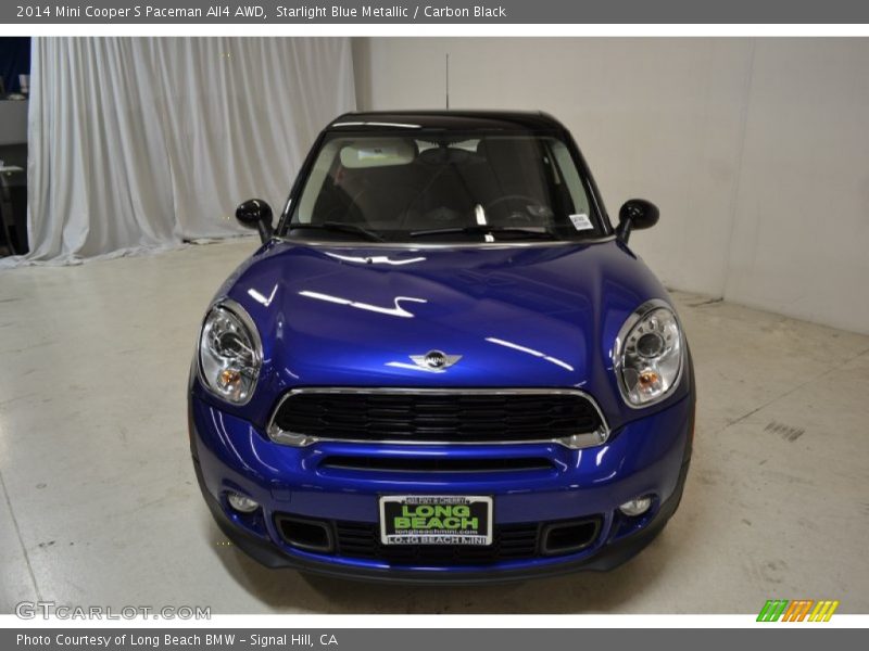 Starlight Blue Metallic / Carbon Black 2014 Mini Cooper S Paceman All4 AWD