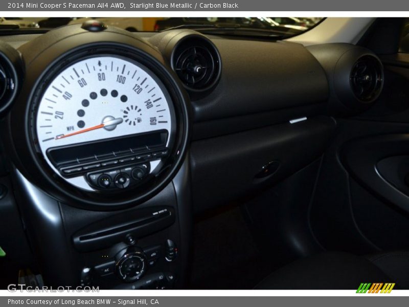 Starlight Blue Metallic / Carbon Black 2014 Mini Cooper S Paceman All4 AWD
