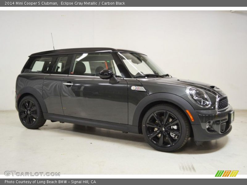 Front 3/4 View of 2014 Cooper S Clubman