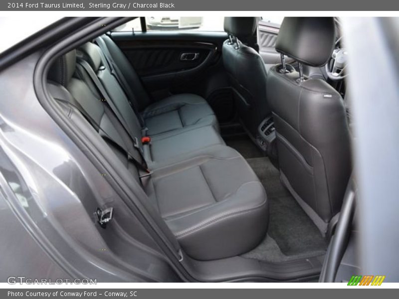 Sterling Gray / Charcoal Black 2014 Ford Taurus Limited