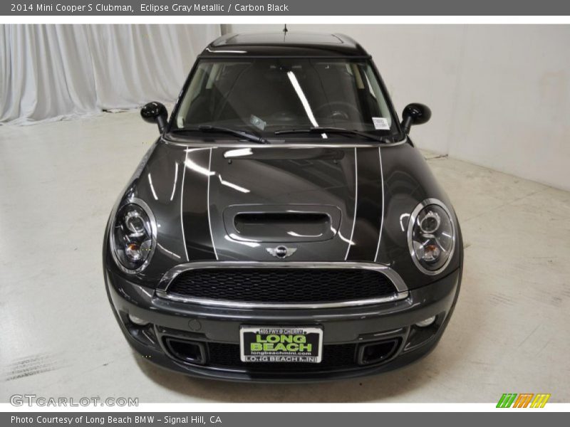 Eclipse Gray Metallic / Carbon Black 2014 Mini Cooper S Clubman