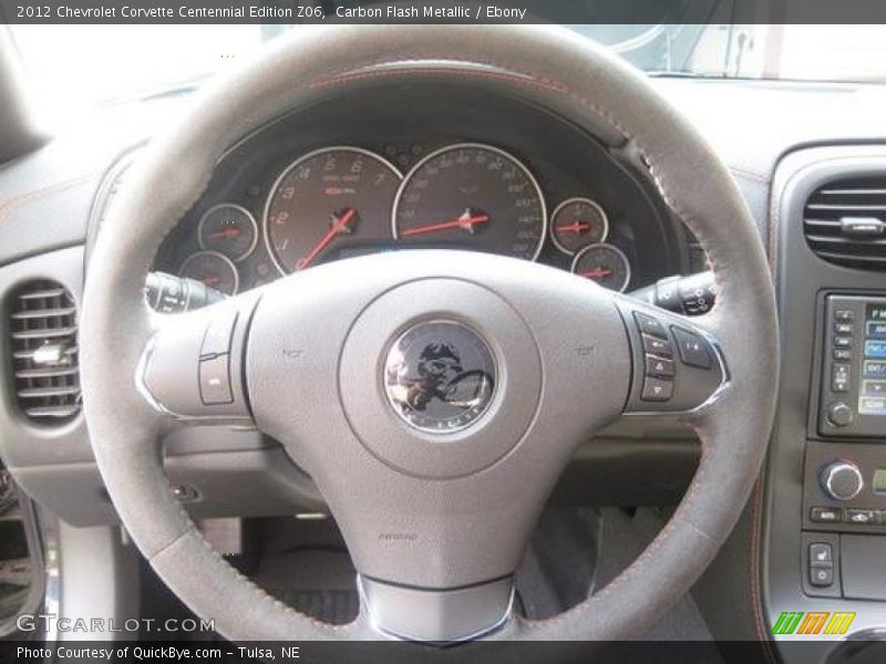  2012 Corvette Centennial Edition Z06 Steering Wheel