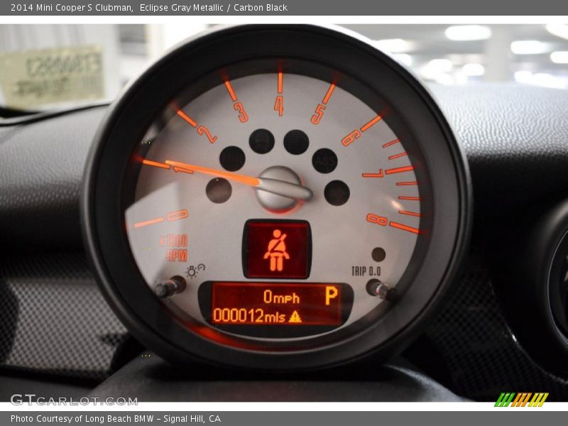  2014 Cooper S Clubman S Clubman Gauges