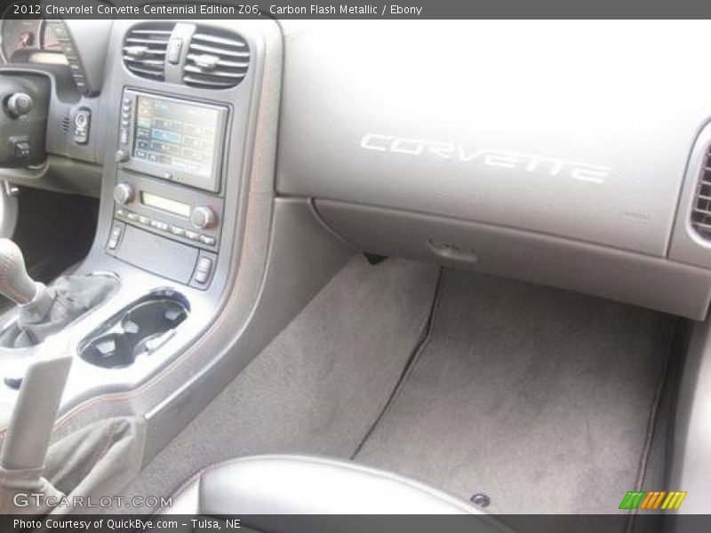 Carbon Flash Metallic / Ebony 2012 Chevrolet Corvette Centennial Edition Z06