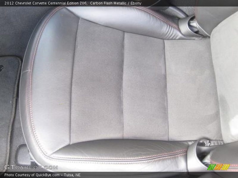 Carbon Flash Metallic / Ebony 2012 Chevrolet Corvette Centennial Edition Z06