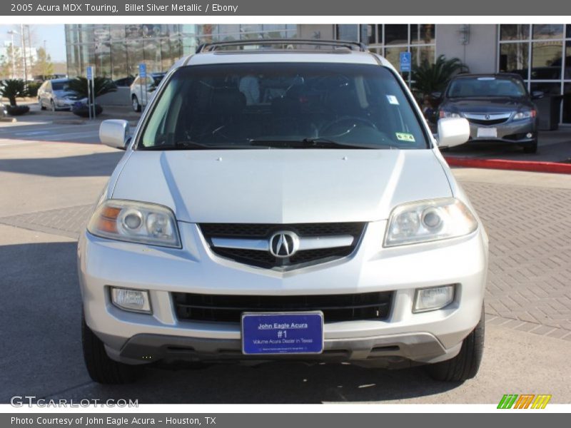 Billet Silver Metallic / Ebony 2005 Acura MDX Touring