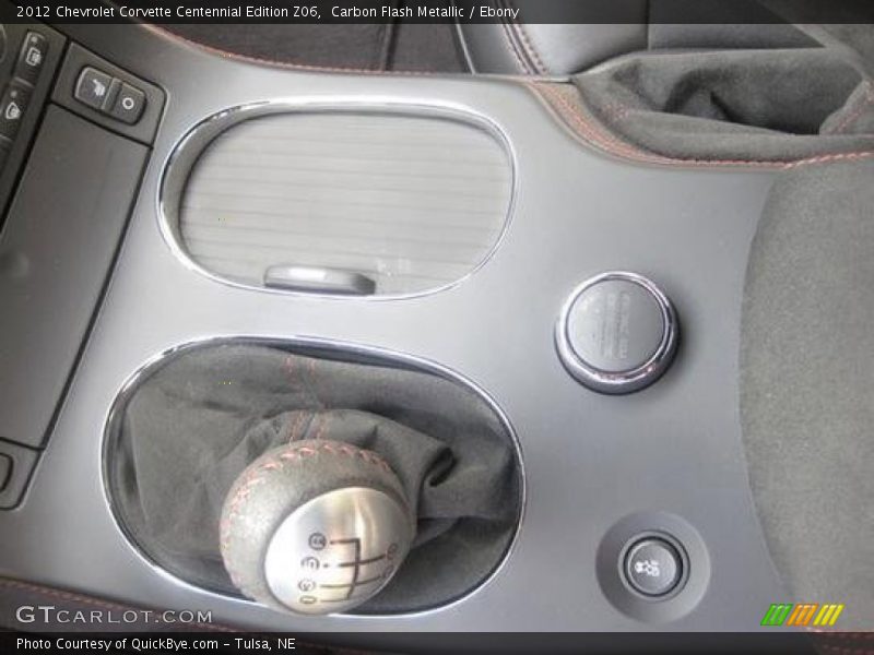  2012 Corvette Centennial Edition Z06 6 Speed Manual Shifter