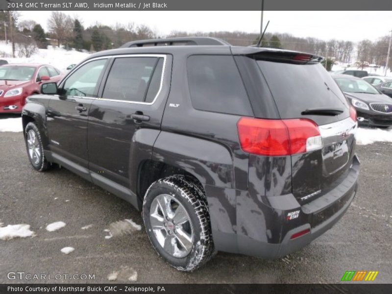  2014 Terrain SLT AWD Iridium Metallic