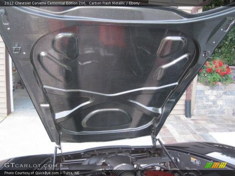 Carbon Flash Metallic / Ebony 2012 Chevrolet Corvette Centennial Edition Z06