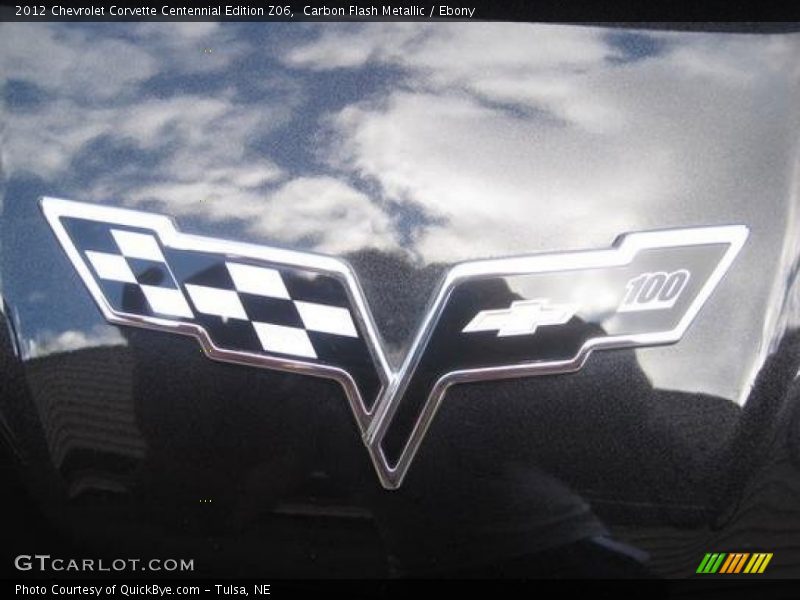 Carbon Flash Metallic / Ebony 2012 Chevrolet Corvette Centennial Edition Z06
