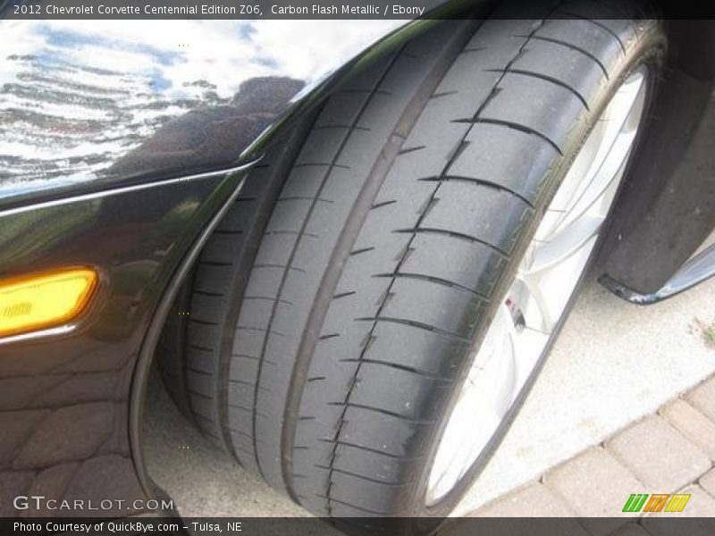 Carbon Flash Metallic / Ebony 2012 Chevrolet Corvette Centennial Edition Z06