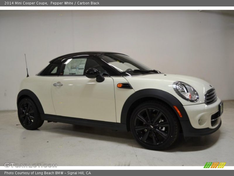  2014 Cooper Coupe Pepper White