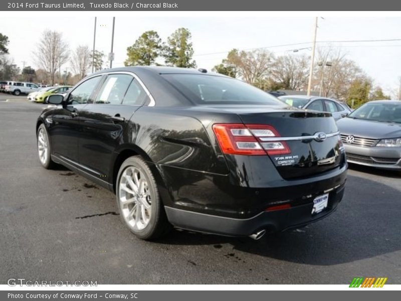 Tuxedo Black / Charcoal Black 2014 Ford Taurus Limited