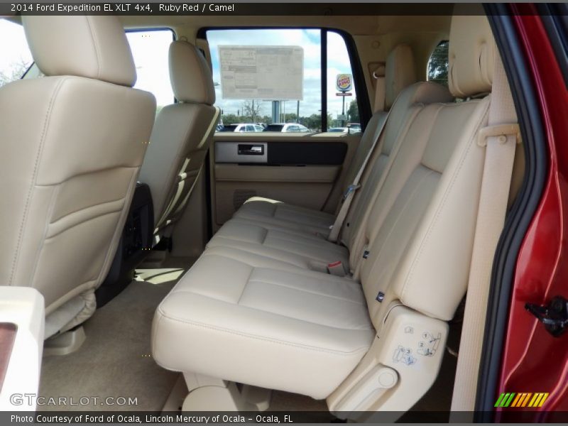 Ruby Red / Camel 2014 Ford Expedition EL XLT 4x4