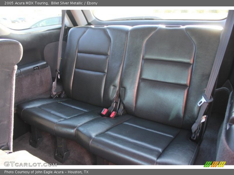 Billet Silver Metallic / Ebony 2005 Acura MDX Touring