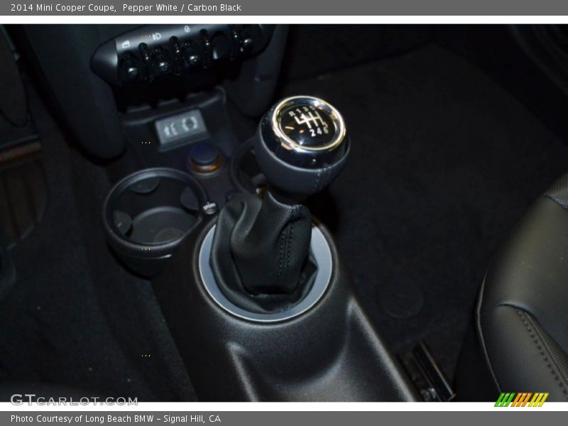  2014 Cooper Coupe 6 Speed Manual Shifter