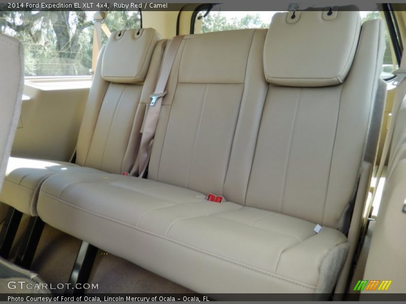 Ruby Red / Camel 2014 Ford Expedition EL XLT 4x4