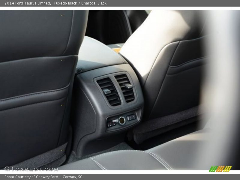 Tuxedo Black / Charcoal Black 2014 Ford Taurus Limited