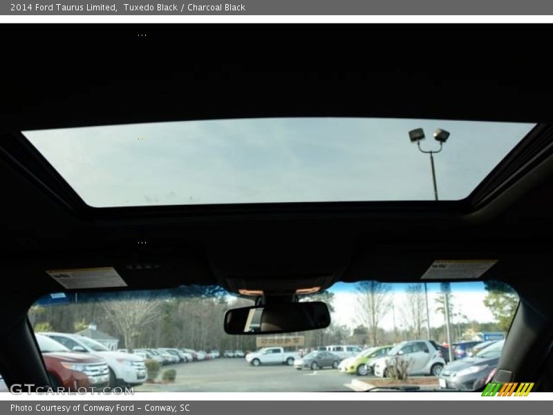 Tuxedo Black / Charcoal Black 2014 Ford Taurus Limited
