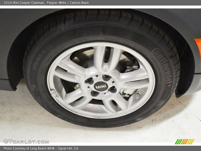 Pepper White / Carbon Black 2014 Mini Cooper Clubman