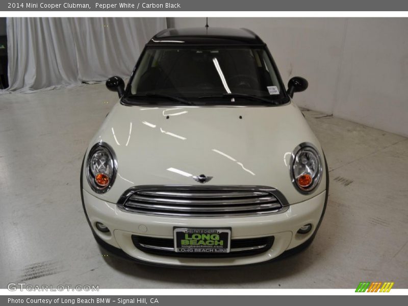 Pepper White / Carbon Black 2014 Mini Cooper Clubman