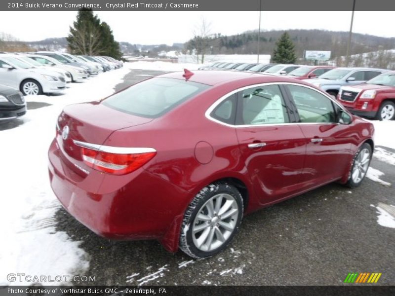 Crystal Red Tintcoat / Cashmere 2014 Buick Verano Convenience