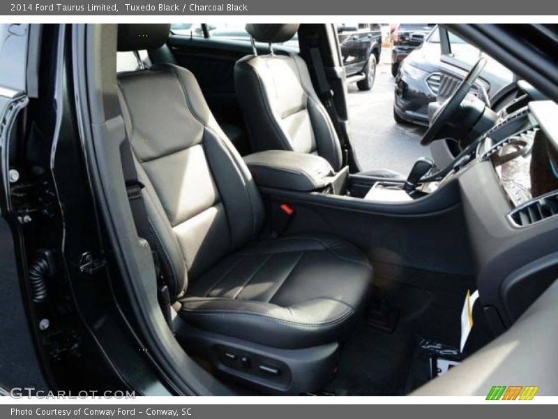 Tuxedo Black / Charcoal Black 2014 Ford Taurus Limited