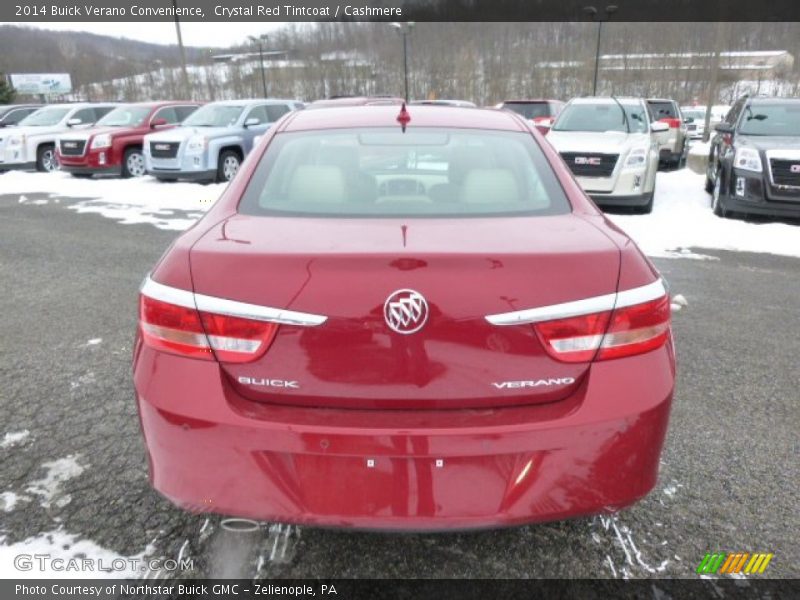 Crystal Red Tintcoat / Cashmere 2014 Buick Verano Convenience