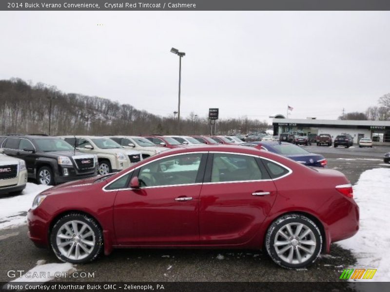 Crystal Red Tintcoat / Cashmere 2014 Buick Verano Convenience