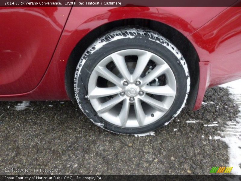 Crystal Red Tintcoat / Cashmere 2014 Buick Verano Convenience