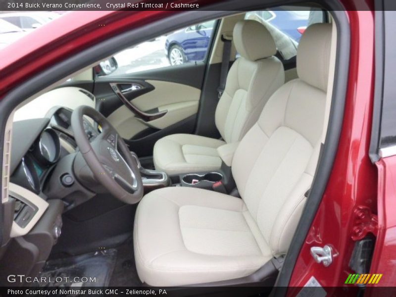 Crystal Red Tintcoat / Cashmere 2014 Buick Verano Convenience