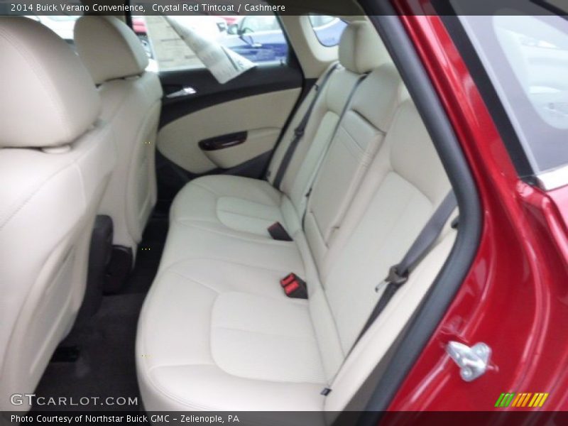 Crystal Red Tintcoat / Cashmere 2014 Buick Verano Convenience