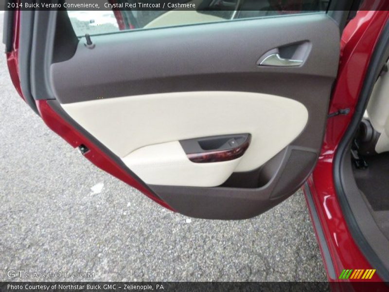 Crystal Red Tintcoat / Cashmere 2014 Buick Verano Convenience