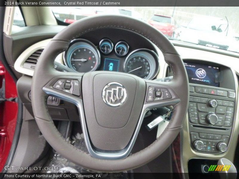 Crystal Red Tintcoat / Cashmere 2014 Buick Verano Convenience