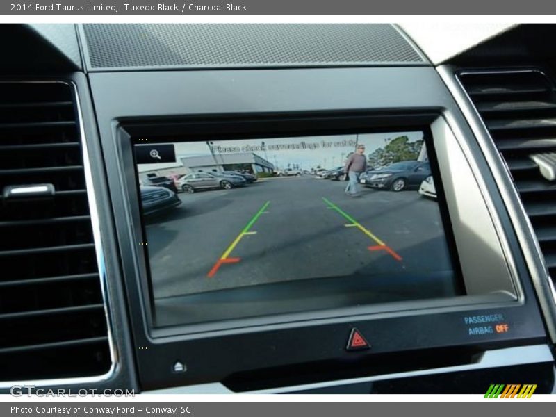 Tuxedo Black / Charcoal Black 2014 Ford Taurus Limited
