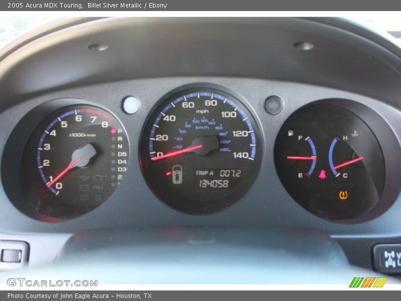 Billet Silver Metallic / Ebony 2005 Acura MDX Touring