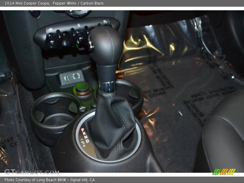  2014 Cooper Coupe 6 Speed Automatic Shifter