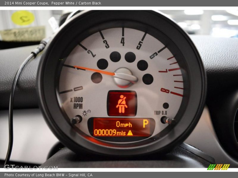  2014 Cooper Coupe Coupe Gauges