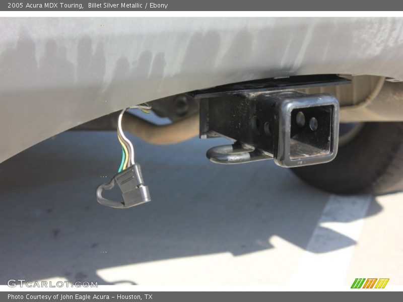 Billet Silver Metallic / Ebony 2005 Acura MDX Touring