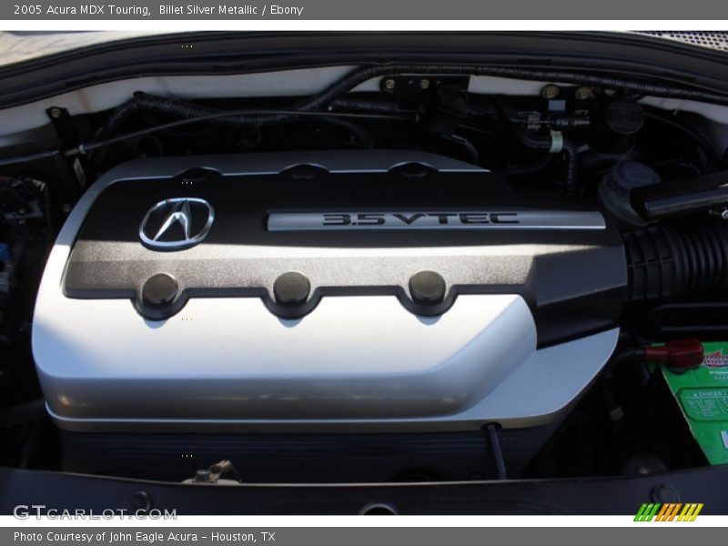 Billet Silver Metallic / Ebony 2005 Acura MDX Touring